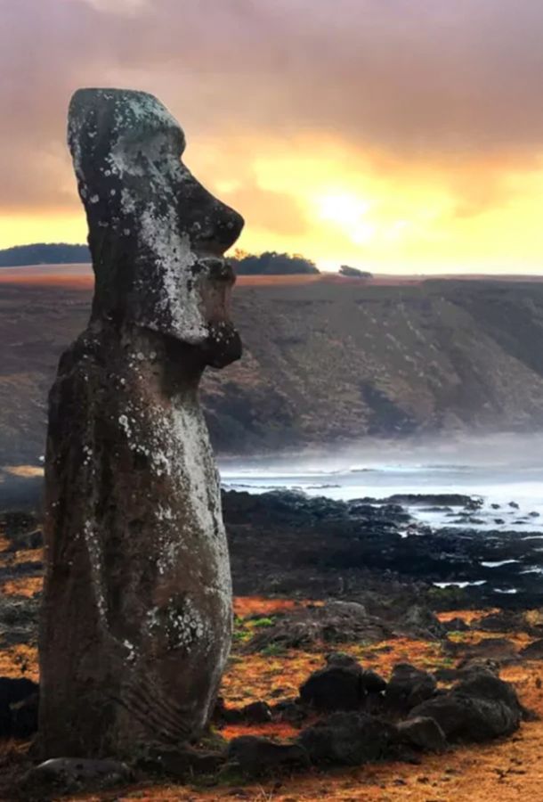 C&aacute;psulas del tiempo en Rapa Nui (Isla de Pascua) cambian paradigmas de la teor&iacute;a de tect&oacute;nica de placas
