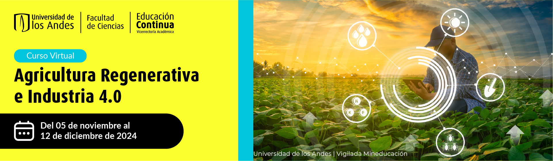 Curso: Agricultura Regenerativa e Industria 4.0