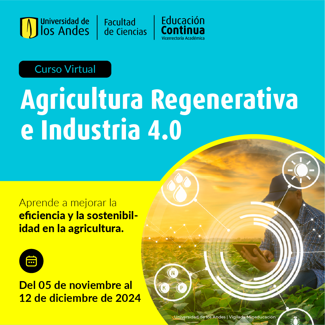 Curso: Agricultura Regenerativa e Industria 4.0