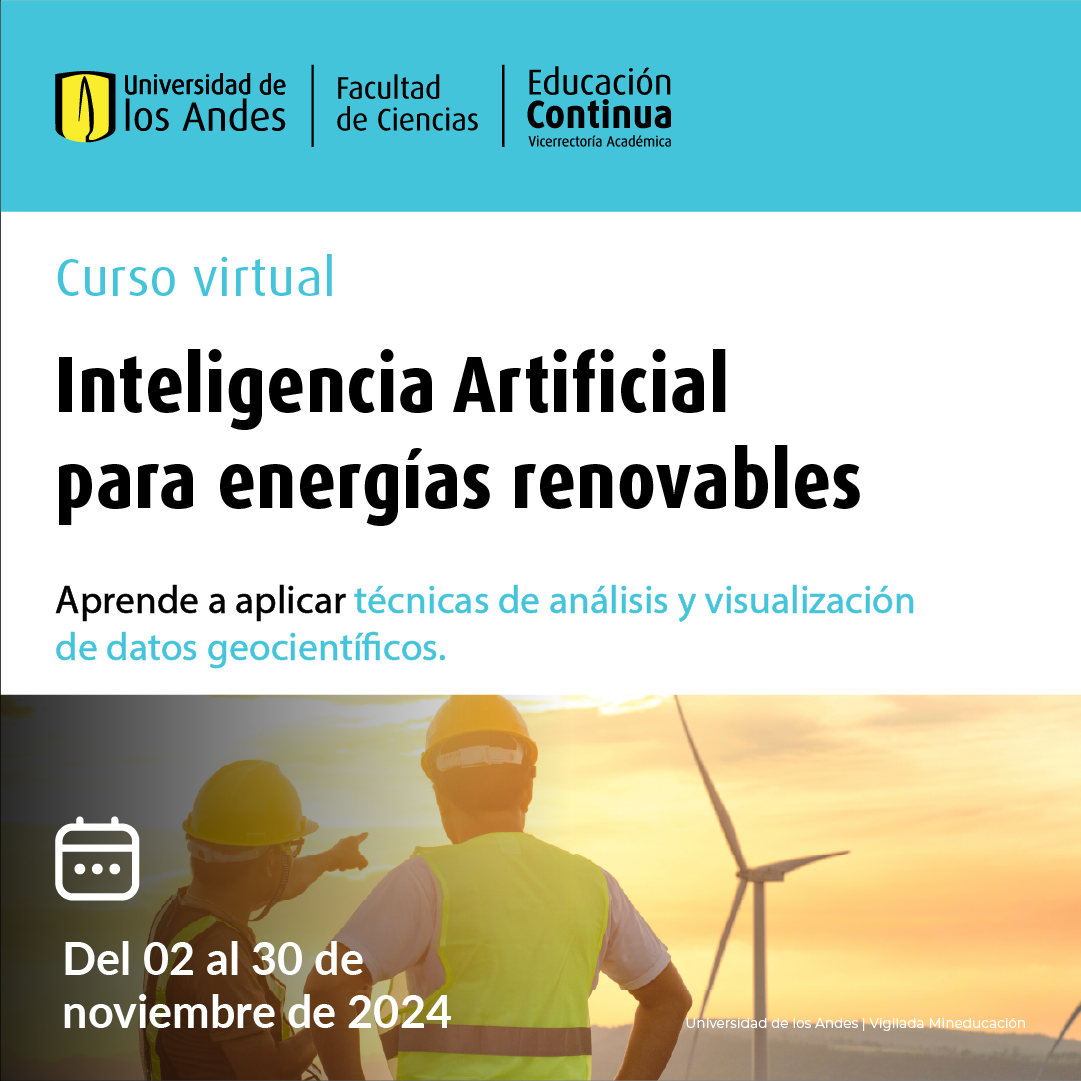 Curso: Inteligencia Artificial para energías renovables