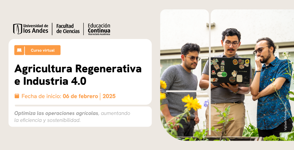 Curso: Agricultura Regenerativa e Industria 4.0