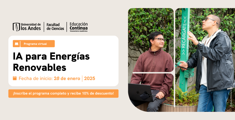 Programa: IA para Energías Renovable