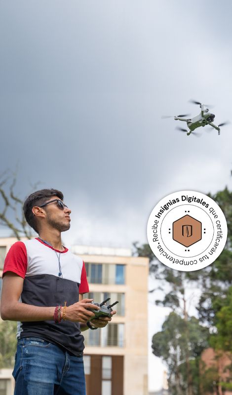 Piloto de Drones Certificado para Soluciones Aéreas en la Industria